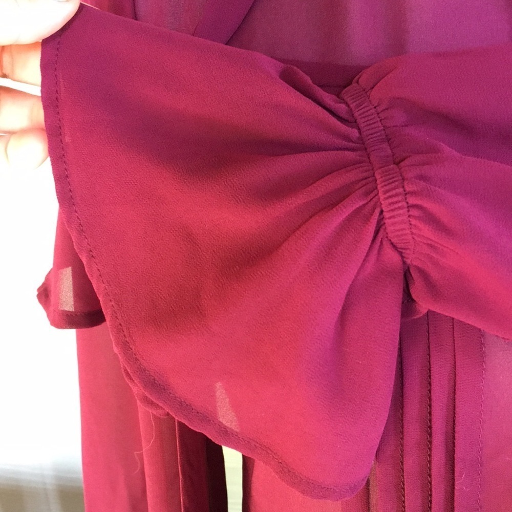 Flying Tomato Button Down Blouse - image 6